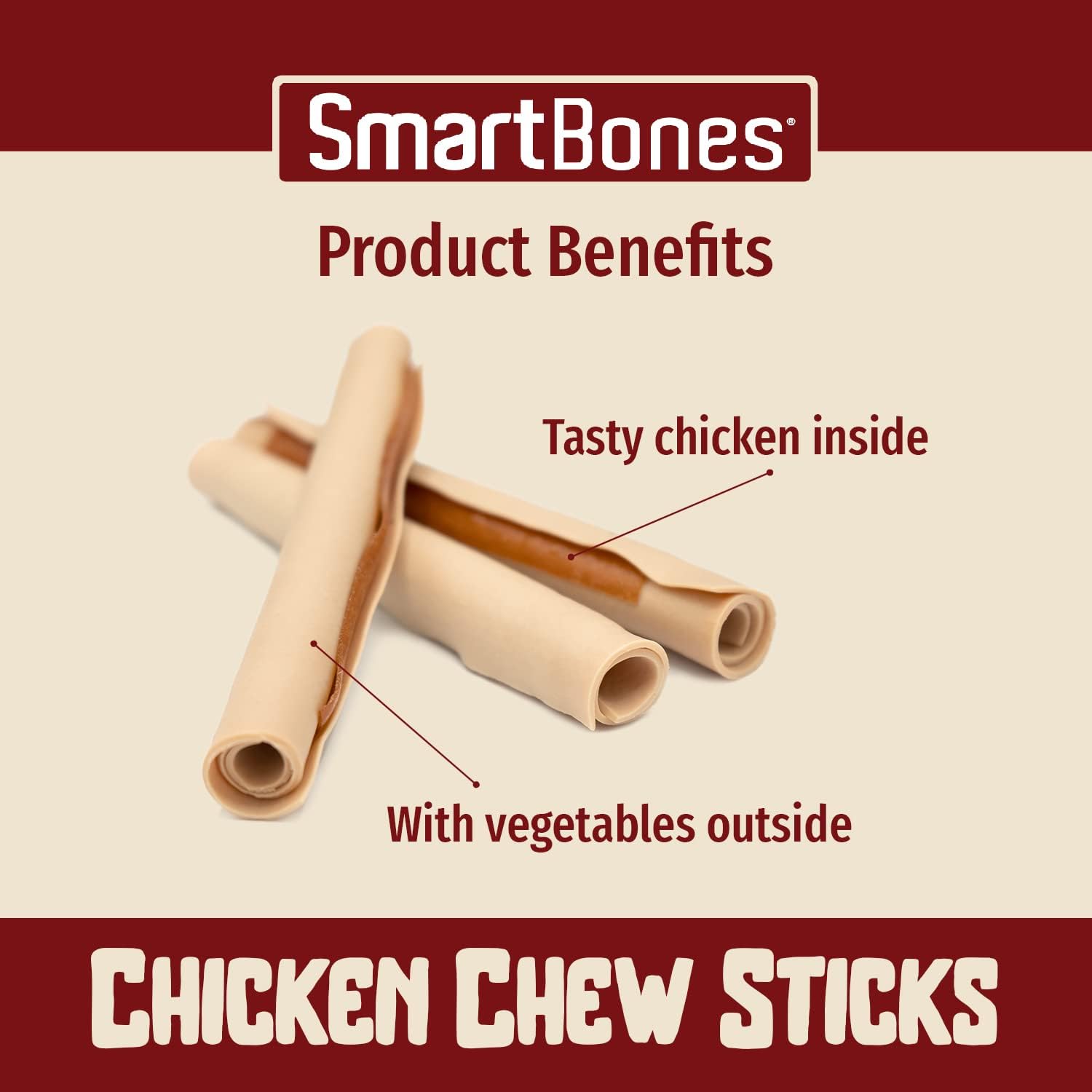 SmartSticks Chicken 5 Pk